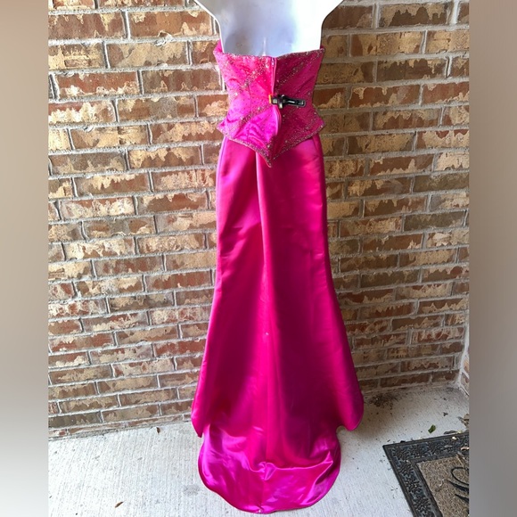 JASZ COUTURE BY ADAIGO BELLA 2-piece PINK SKIRT SET SIZE 4 - Picture 10 of 14